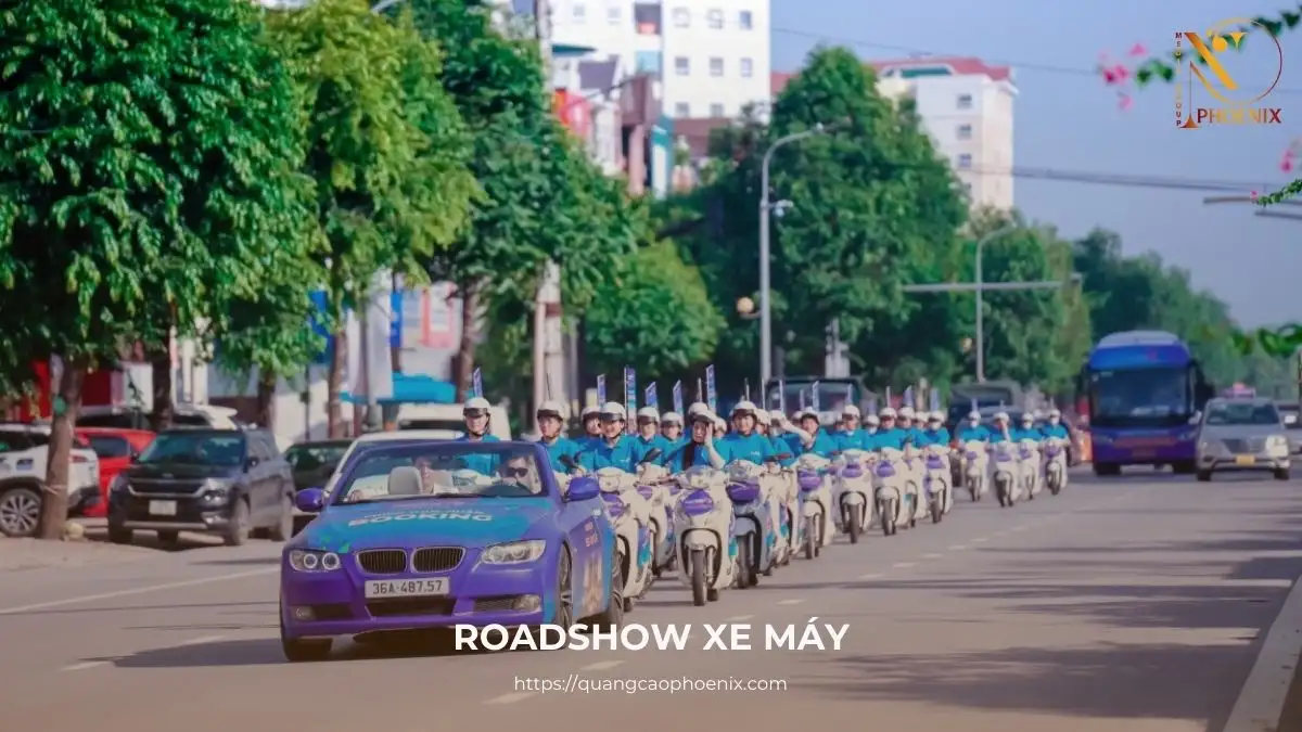 Chạy Roadshow xe máy là gì? Ưu điểm và lưu ý khi triển khai 11 Tổ chức chạy Roadshow xe máy là gì