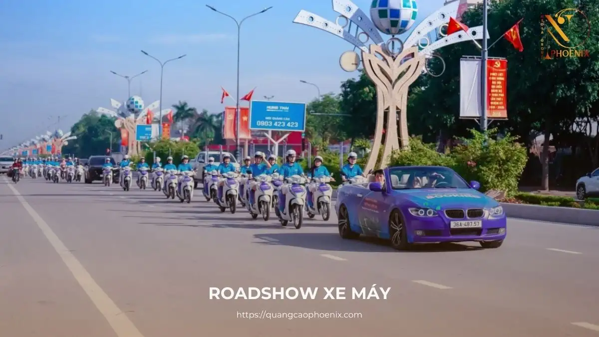 Chạy Roadshow xe máy là gì? Ưu điểm và lưu ý khi triển khai 5 Tổ chức chạy Roadshow xe máy là gì