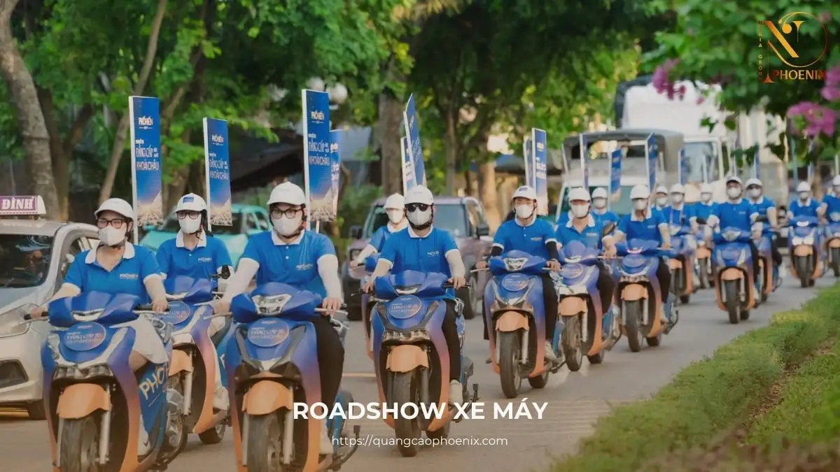 Chạy Roadshow xe máy là gì? Ưu điểm và lưu ý khi triển khai 10 Tổ chức chạy Roadshow xe máy là gì