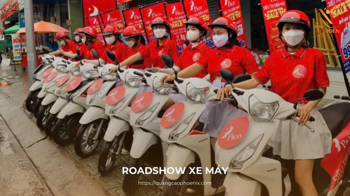 Chạy Roadshow xe máy là gì? Ưu điểm và lưu ý khi triển khai 9 Tổ chức chạy Roadshow xe máy là gì