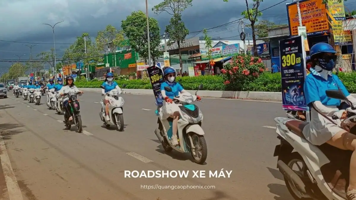 Chạy Roadshow xe máy là gì? Ưu điểm và lưu ý khi triển khai 8 Tổ chức chạy Roadshow xe máy là gì