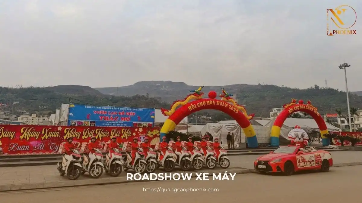 Chạy Roadshow xe máy là gì? Ưu điểm và lưu ý khi triển khai 2 Tổ chức chạy Roadshow xe máy là gì