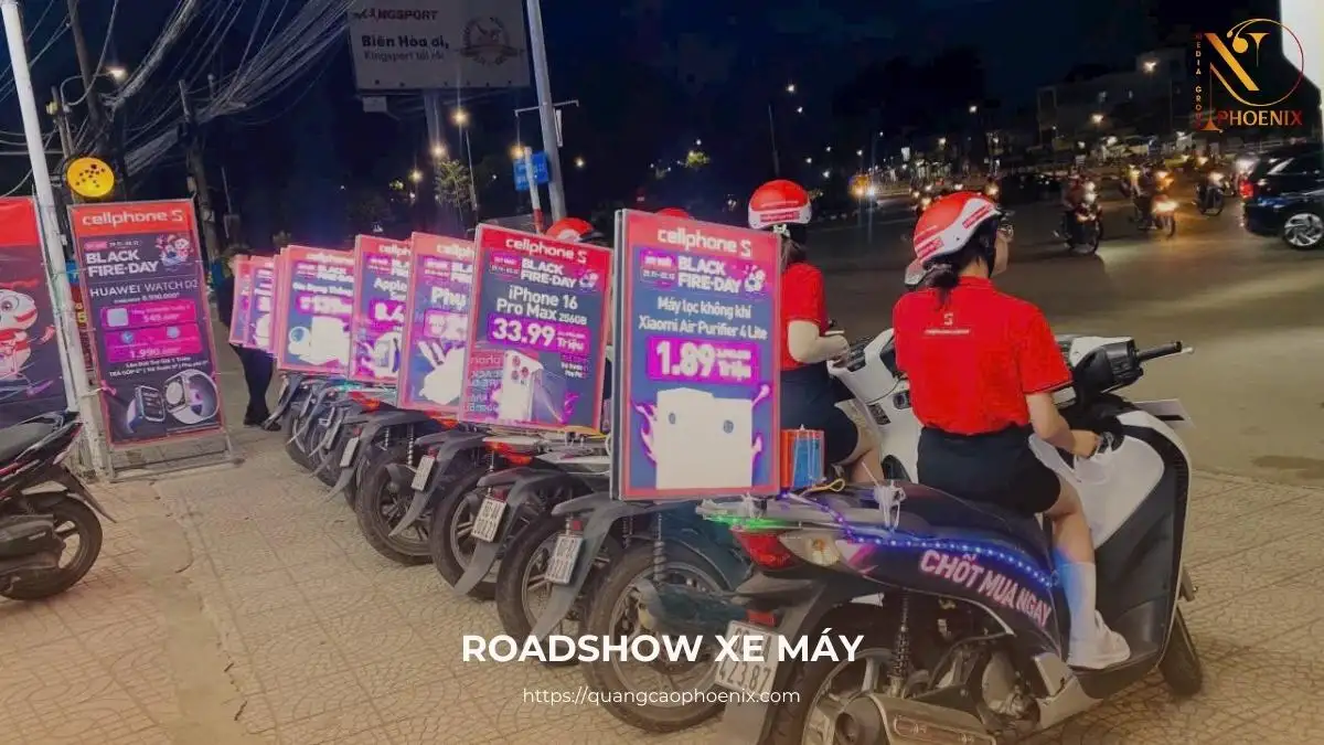 Chạy Roadshow xe máy là gì? Ưu điểm và lưu ý khi triển khai 4 Tổ chức chạy Roadshow xe máy là gì