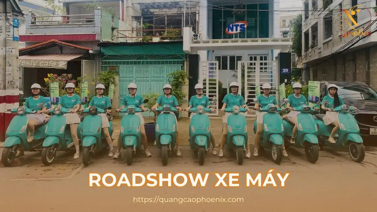 Tổ chức chạy Roadshow xe máy là gì
