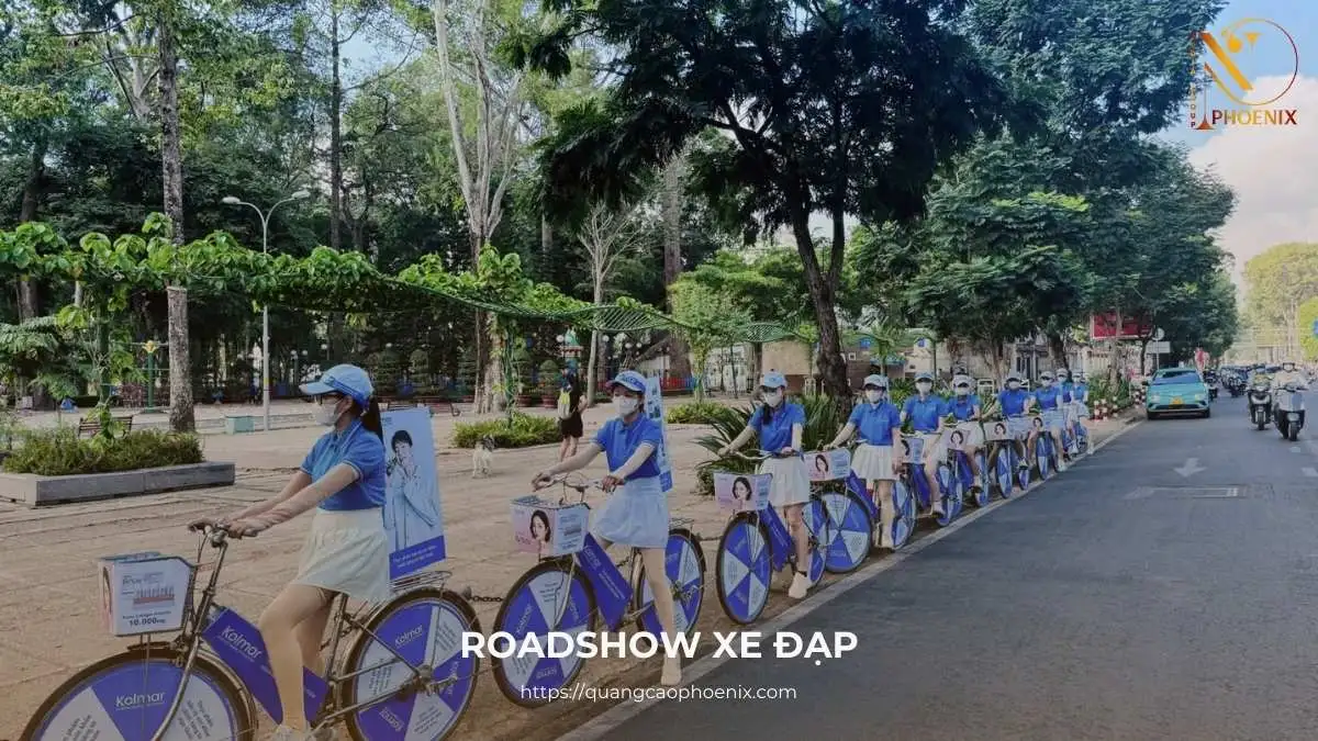 Roadshow xe đạp là gì? Ưu điểm, mục đích và cách thức hoạt động 4 Tổ chức roadshow xe đạp là gì?