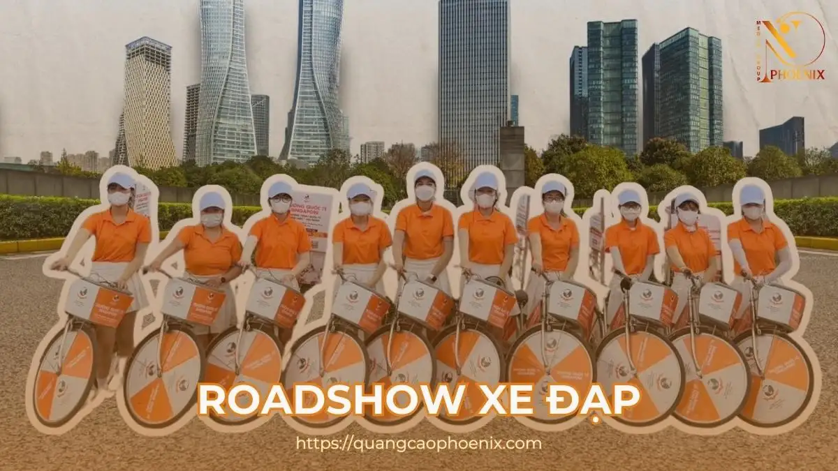 Tổ chức roadshow xe đạp là gì?
