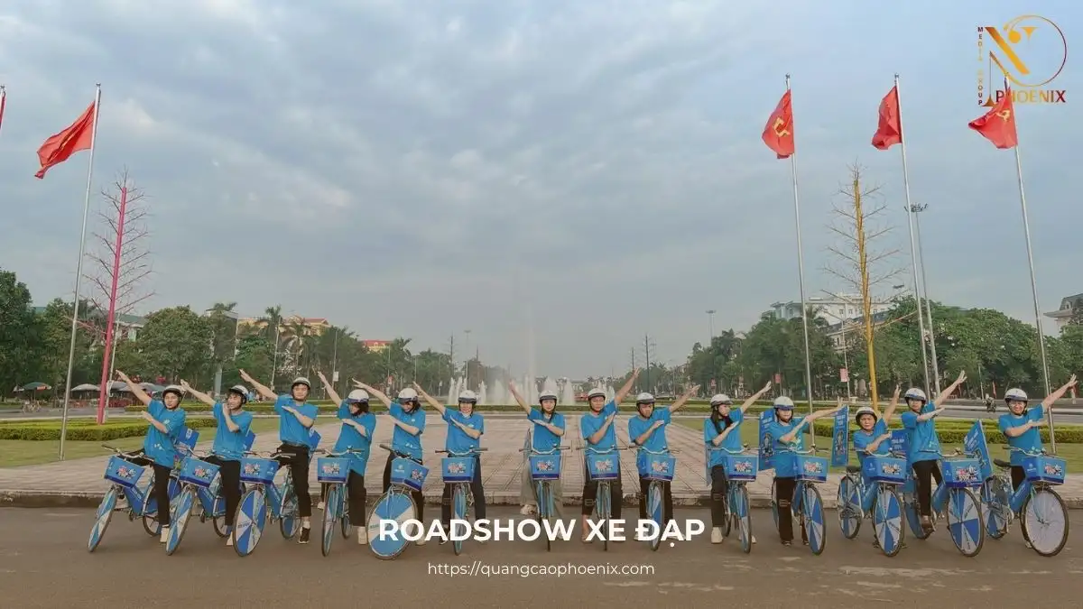 Roadshow xe đạp là gì? Ưu điểm, mục đích và cách thức hoạt động 7 Tổ chức roadshow xe đạp là gì?