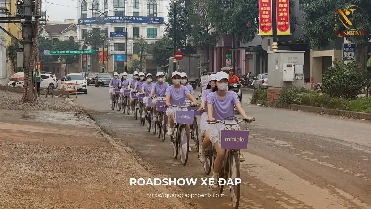 Roadshow xe đạp là gì? Ưu điểm, mục đích và cách thức hoạt động 9 Tổ chức roadshow xe đạp là gì?