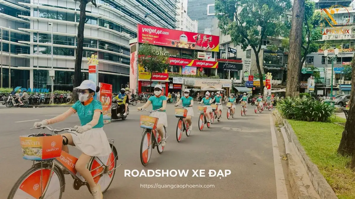 Roadshow xe đạp là gì? Ưu điểm, mục đích và cách thức hoạt động 6 Tổ chức roadshow xe đạp là gì?