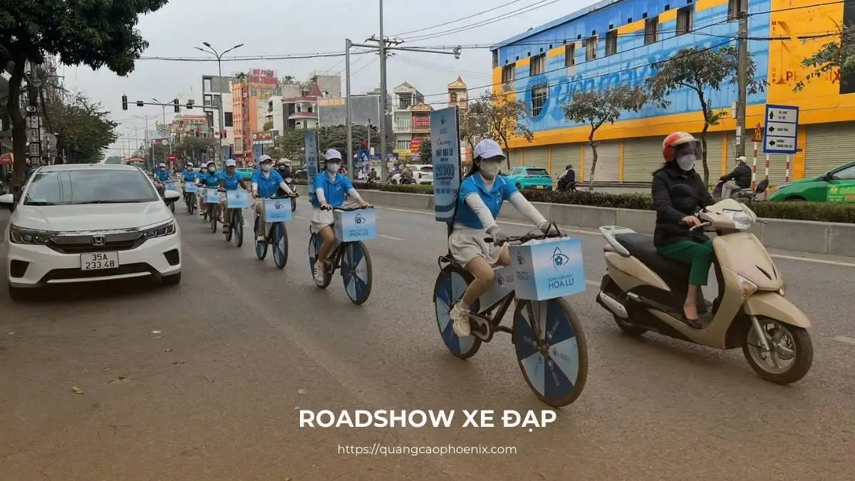 Roadshow xe đạp là gì? Ưu điểm, mục đích và cách thức hoạt động 8 Tổ chức roadshow xe đạp là gì?