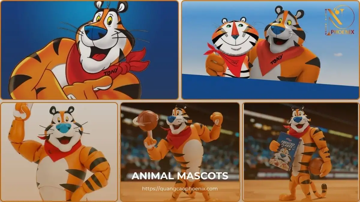 Mascot là gì? Bí Mật Biến Linh Vật Thành Vũ Khí Marketing 5 Mascot là gì? Bí Mật Biến Linh Vật Thành Vũ Khí Marketing