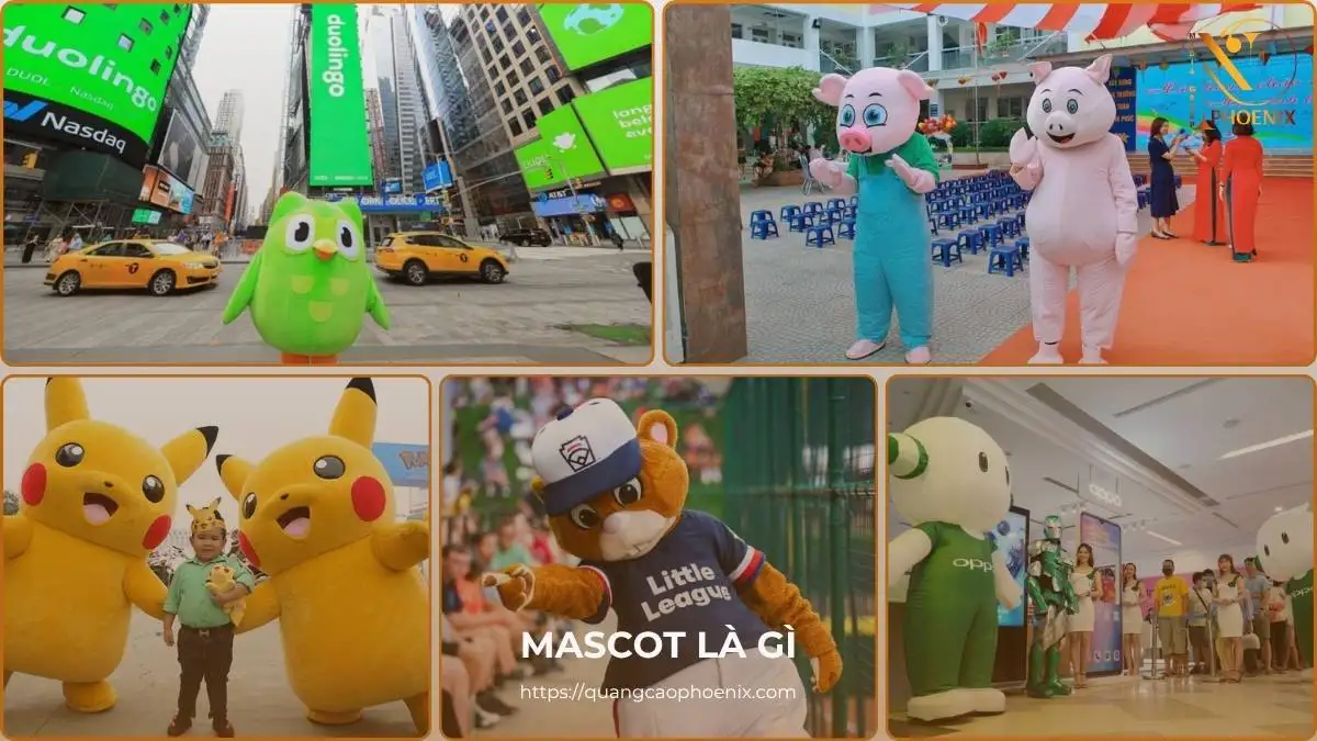 Mascot là gì? Bí Mật Biến Linh Vật Thành Vũ Khí Marketing 1 Mascot là gì? Bí Mật Biến Linh Vật Thành Vũ Khí Marketing