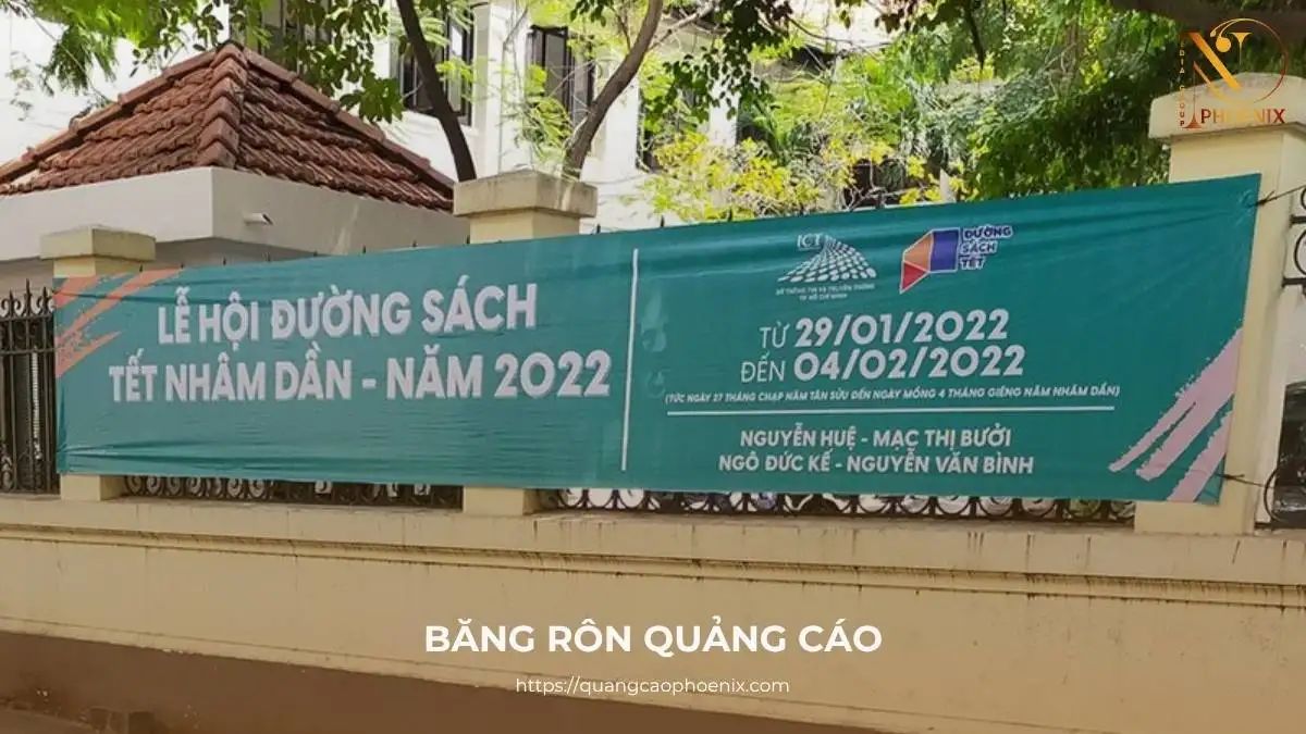 Băng rôn quảng cáo là gì? Hướng dẫn A-Z về thiết kế, in ấn và thi công 3 Băng rôn quảng cáo là gì? Hướng dẫn A-Z về thiết kế, in ấn và thi công
