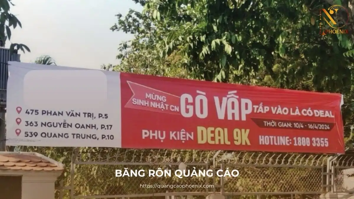 Băng rôn là gì? Các loại băng rôn quảng cáo thịnh hành tại Việt Nam 1 Băng rôn là gì? Các loại băng rôn quảng cáo thịnh hành tại Việt Nam