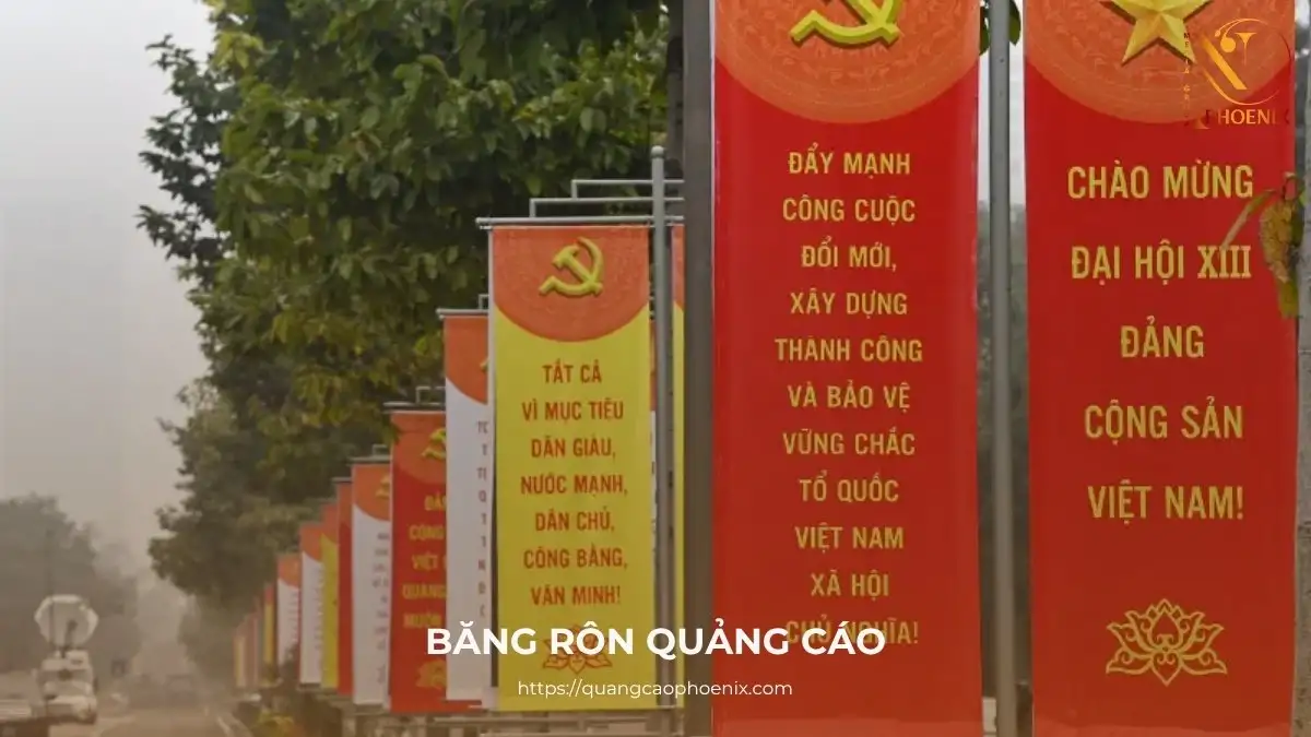 Băng rôn là gì? Các loại băng rôn quảng cáo thịnh hành tại Việt Nam 3 Băng rôn là gì? Các loại băng rôn quảng cáo thịnh hành tại Việt Nam
