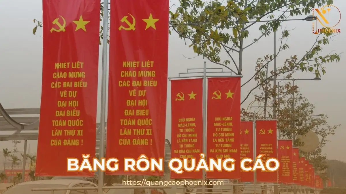 Băng rôn là gì? Các loại băng rôn quảng cáo thịnh hành tại Việt Nam