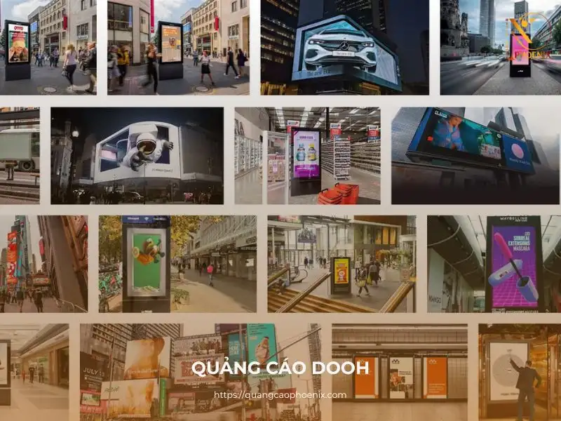 So sánh quảng cáo OOH truyền thống và DOOH: Đâu là lựa chọn tối ưu? 2 So sánh quảng cáo OOH truyền thống và DOOH: Đâu là lựa chọn tối ưu?