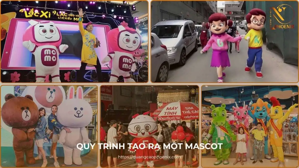 Mascot là gì? Bí Mật Biến Linh Vật Thành Vũ Khí Marketing 8 Mascot là gì? Bí Mật Biến Linh Vật Thành Vũ Khí Marketing