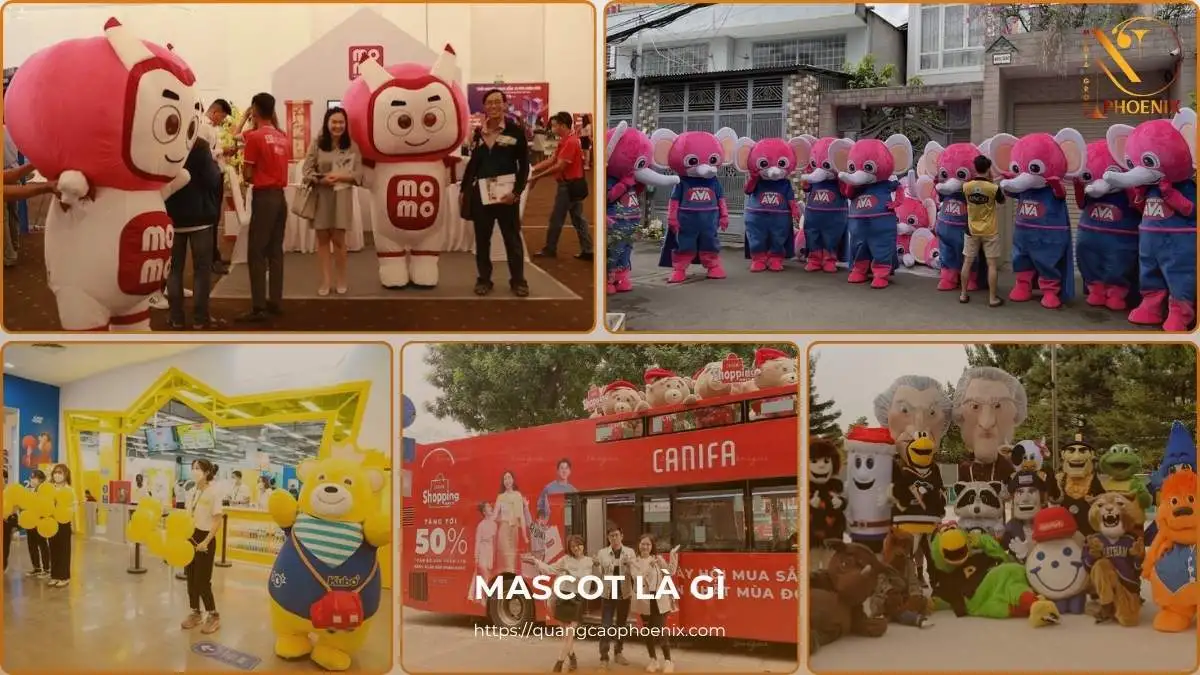 Mascot là gì? Bí Mật Biến Linh Vật Thành Vũ Khí Marketing 3 Mascot là gì? Bí Mật Biến Linh Vật Thành Vũ Khí Marketing