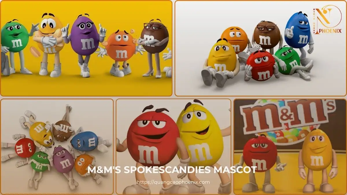 Mascot là gì? Bí Mật Biến Linh Vật Thành Vũ Khí Marketing 6 Mascot là gì? Bí Mật Biến Linh Vật Thành Vũ Khí Marketing