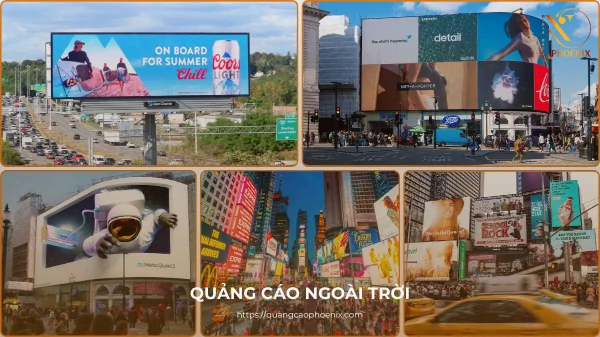 Quảng cáo ngoài trời là gì? Toàn tập về OOH Marketing 2025 1 Quảng cáo ngoài trời là gì? Toàn tập về OOH Marketing 2025