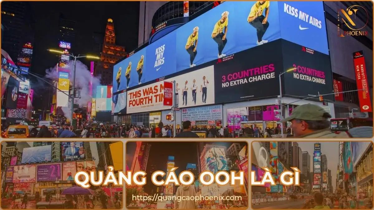 Quảng cáo ngoài trời là gì? Toàn tập về OOH Marketing 2025