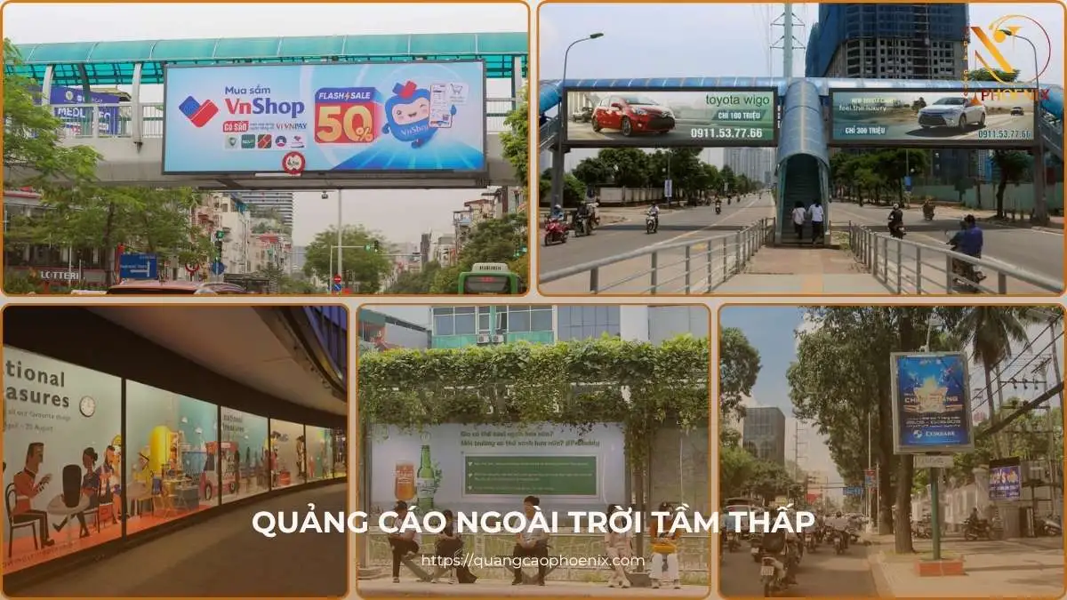 Quảng cáo ngoài trời là gì? Toàn tập về OOH Marketing 2025 3 Quảng cáo ngoài trời là gì? Toàn tập về OOH Marketing 2025
