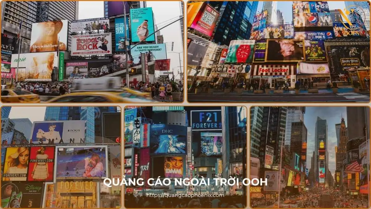 Quảng cáo ngoài trời là gì? Toàn tập về OOH Marketing 2025 7 Quảng cáo ngoài trời là gì? Toàn tập về OOH Marketing 2025