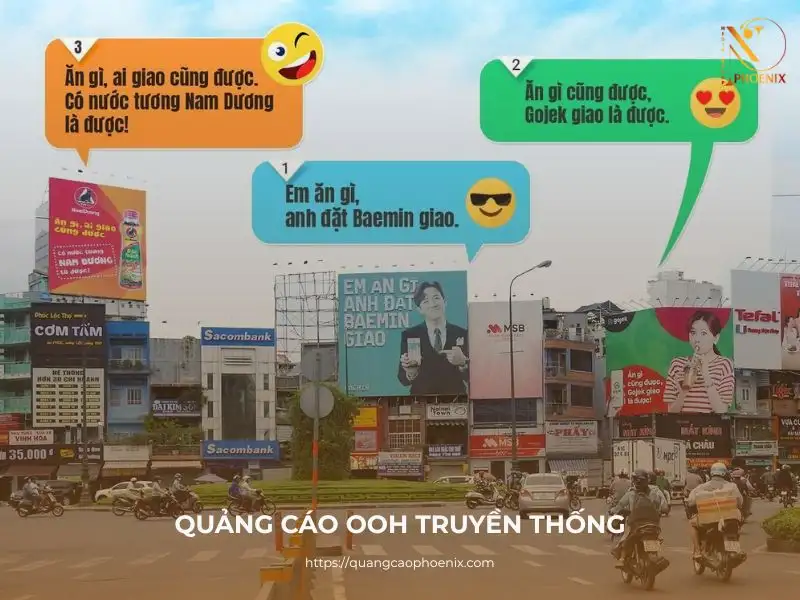 So sánh quảng cáo OOH truyền thống và DOOH: Đâu là lựa chọn tối ưu? 1 So sánh quảng cáo OOH truyền thống và DOOH: Đâu là lựa chọn tối ưu?