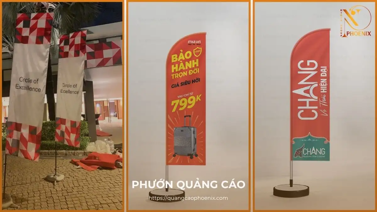 Phướn là gì? Khái niệm, lợi ích và cách treo phướn quảng cáo 2 Phướn là gì? Khái niệm, lợi ích và cách treo phướn quảng cáo