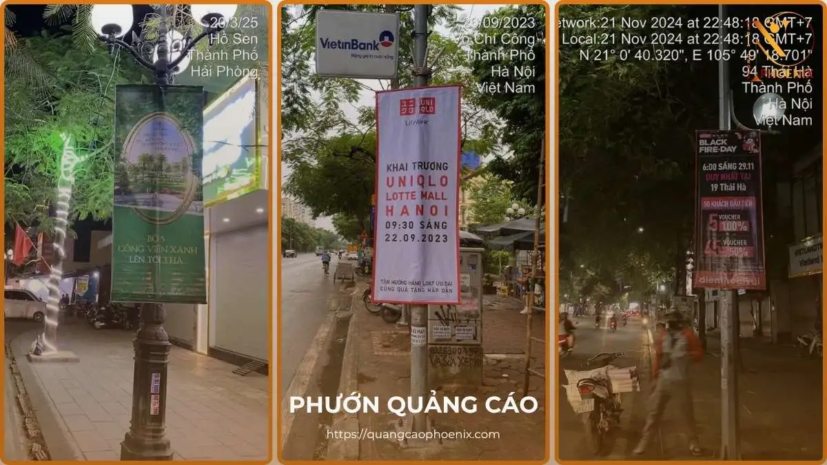 Phướn là gì? Khái niệm, lợi ích và cách treo phướn quảng cáo 1 Phướn là gì? Khái niệm, lợi ích và cách treo phướn quảng cáo