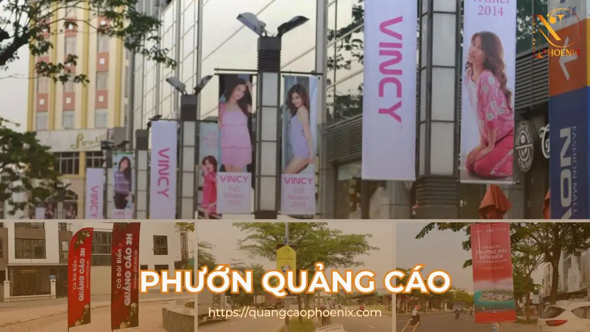 Phướn là gì? Khái niệm, lợi ích và cách treo phướn quảng cáo