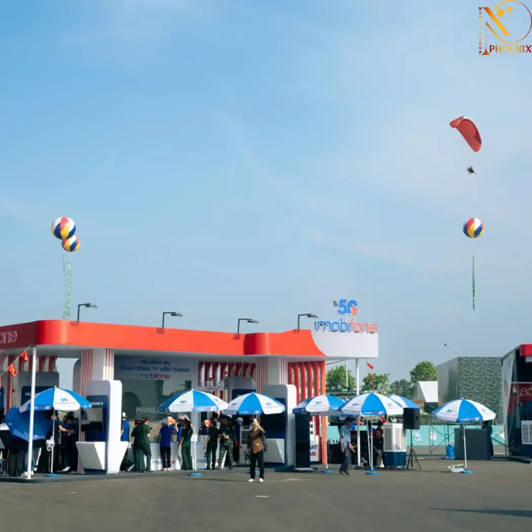 Báo giá thi công booth sự kiện