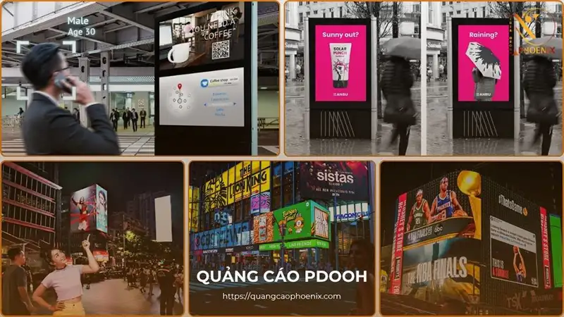 Khám phá các hình thức quảng cáo ngoài trời từ truyền thống đến kỹ thuật số