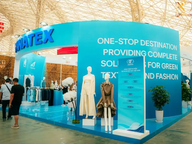 Công ty thi công booth uy tín 2 Công ty thi công booth uy tín