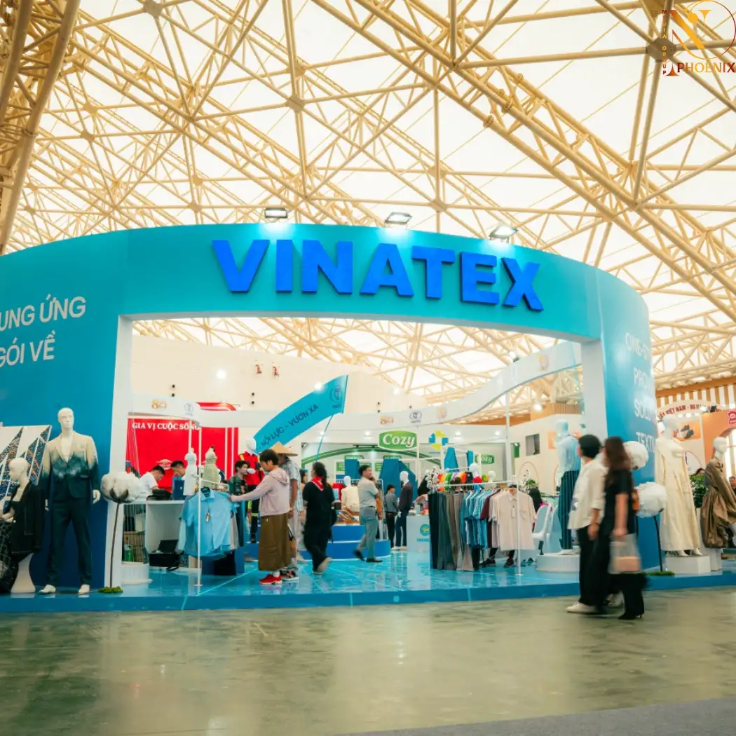 Công ty thi công booth uy tín