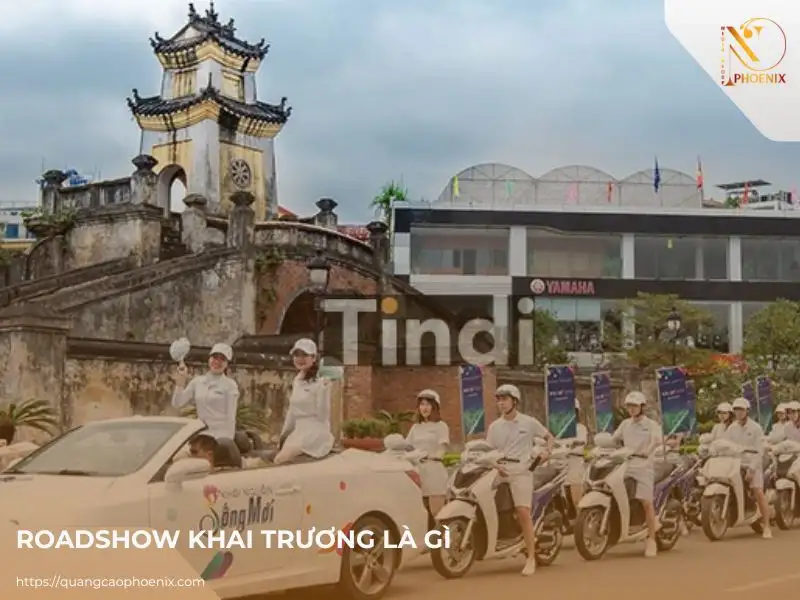 Roadshow khai trương: Hướng dẫn toàn tập để bùng nổ thương hiệu 1 Roadshow khai trương: Hướng dẫn toàn tập để bùng nổ thương hiệu