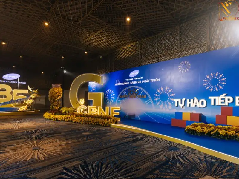 thi cong booth chup anh (2) Dịch vụ thi công booth chụp ảnh checkin