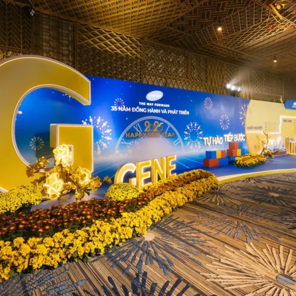 Dịch vụ thi công booth chụp ảnh checkin