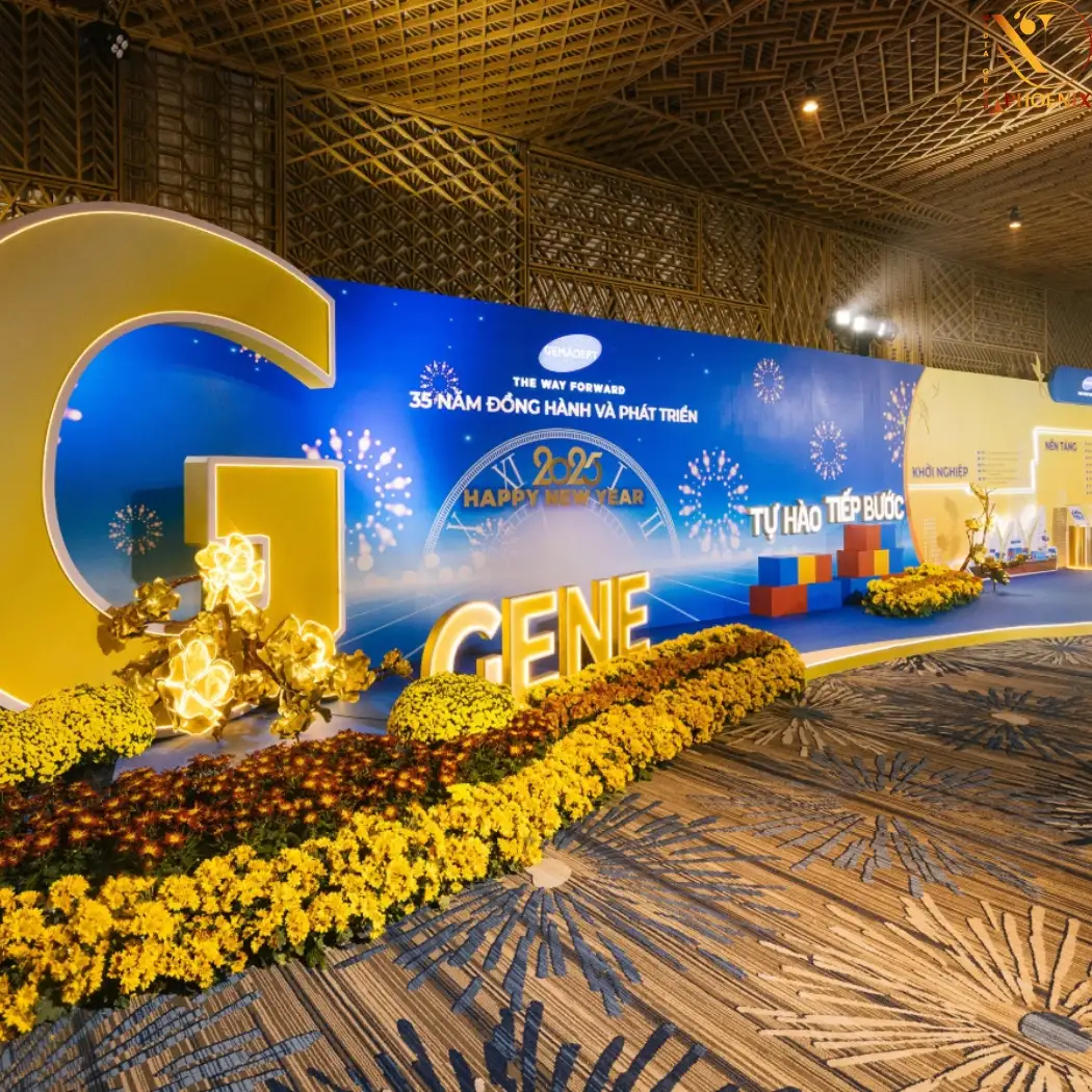 Dịch vụ thi công booth chụp ảnh checkin