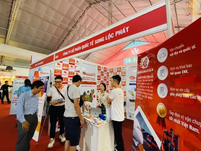 Thi công booth giá rẻ tại Hà Nội 3 Thi công booth giá rẻ tại Hà Nội