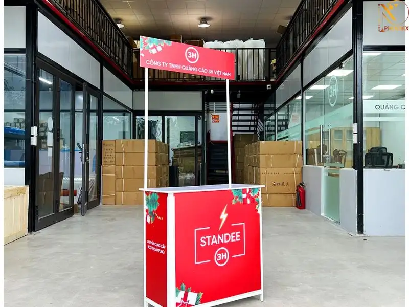 Thi công booth giá rẻ tại Hà Nội 2 Thi công booth giá rẻ tại Hà Nội