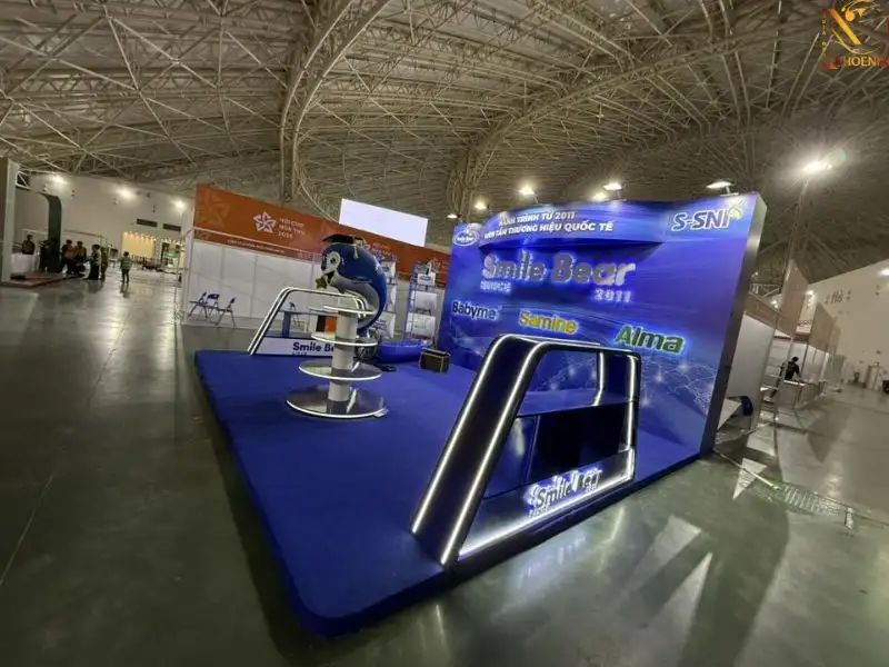 Thi công booth giá rẻ tại Hà Nội 5 Thi công booth giá rẻ tại Hà Nội