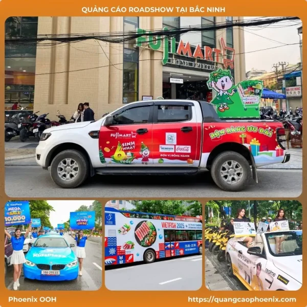 2 Quảng cáo roadshow tại Bắc Ninh1