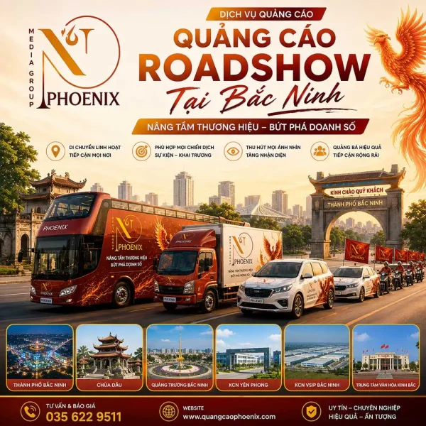 2 Quảng cáo roadshow tại Bắc Ninh