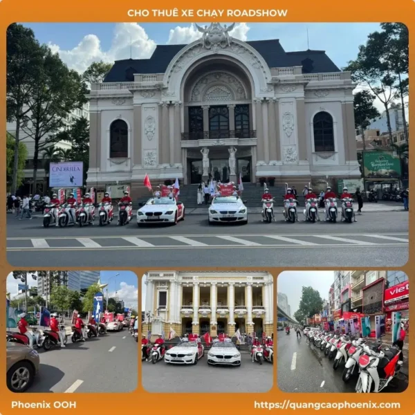 Giá thuê xe chạy roadshow1