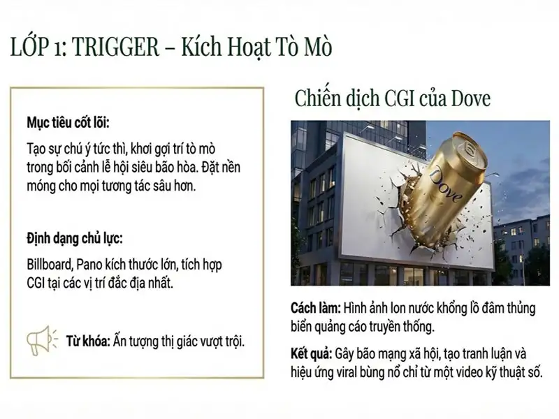 Xu hướng quảng cáo ngoài trời dịp Giáng sinh 2026