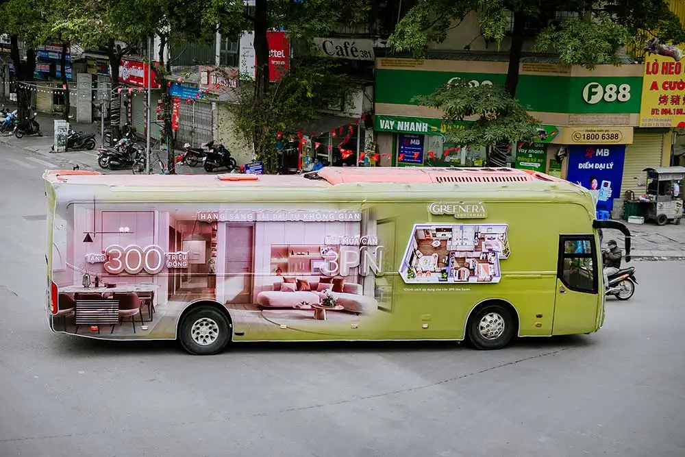 DỰ ÁN LUXURY ROADSHOW XE 45 CHỖ CỦA GREENERA NGỌC HỒI “PHỦ SÓNG” ẤN TƯỢNG TẠI HÀ NỘI