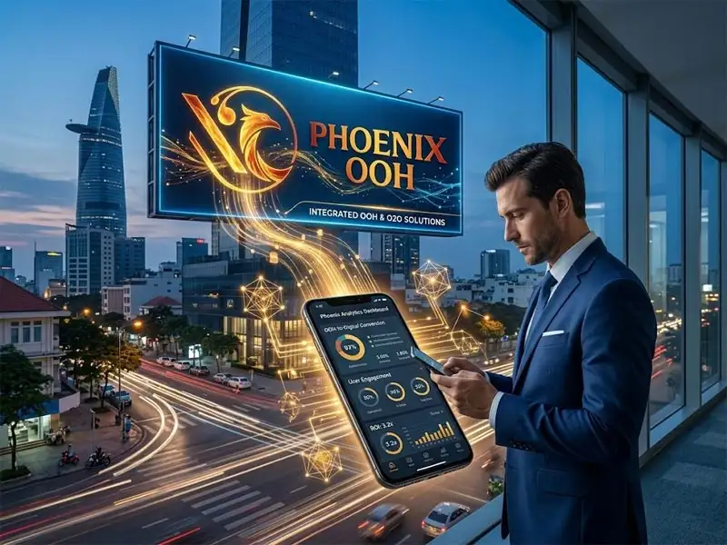 Quảng Cáo Màn Hình LED Đa Kênh: Tối Đa Hóa Tỷ Lệ Chuyển Đổi DOOH