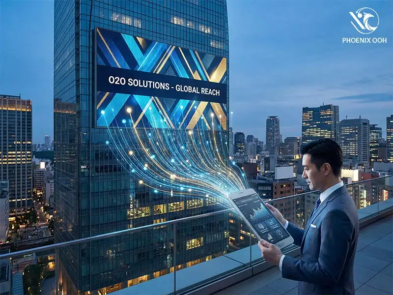 Quảng Cáo Màn Hình LED Đa Kênh: Tối Đa Hóa Tỷ Lệ Chuyển Đổi DOOH